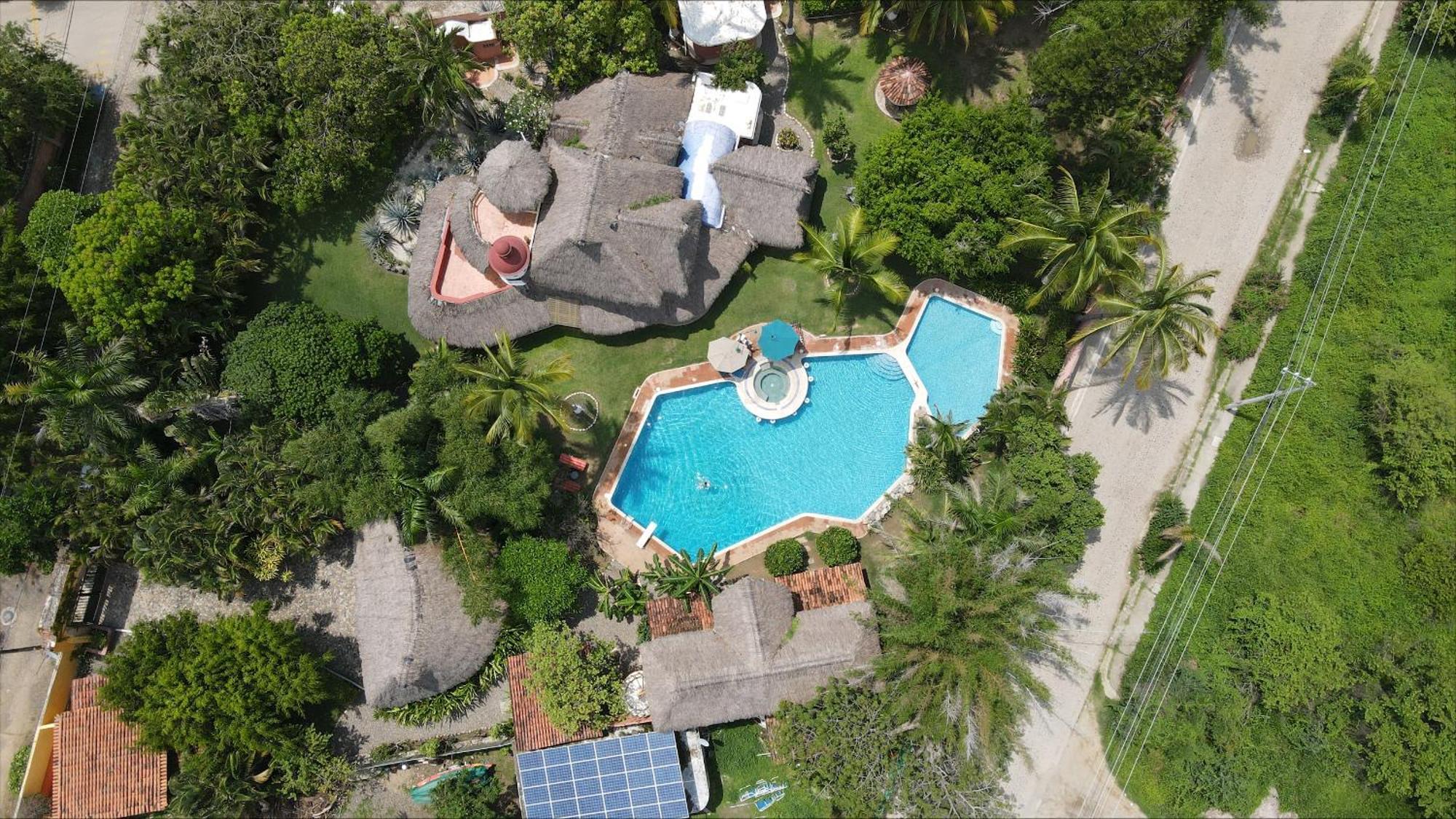 Casa Villa Magnolia La Cruz de Huanacaxtle Ngoại thất bức ảnh