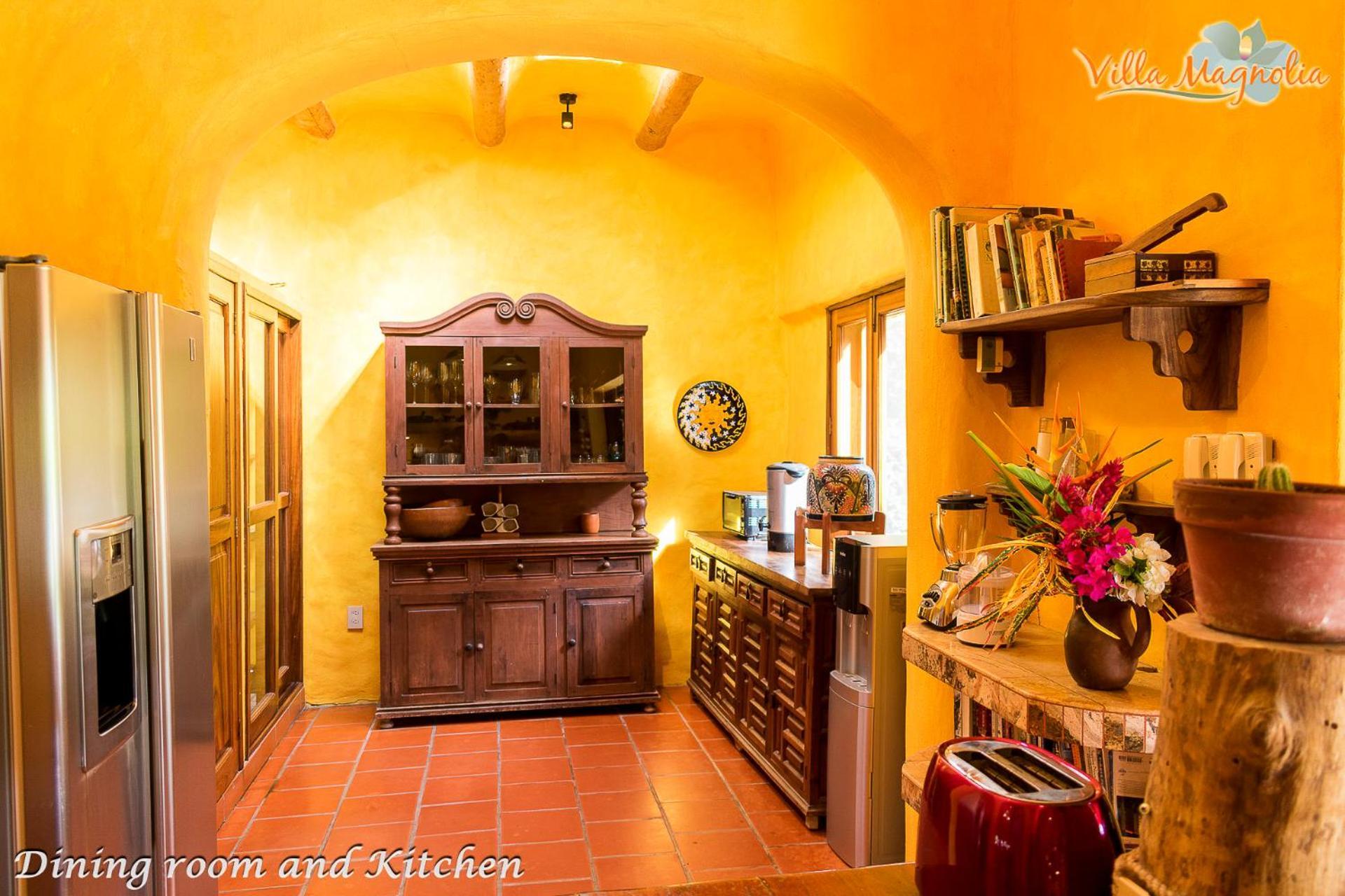 Casa Villa Magnolia La Cruz de Huanacaxtle Ngoại thất bức ảnh