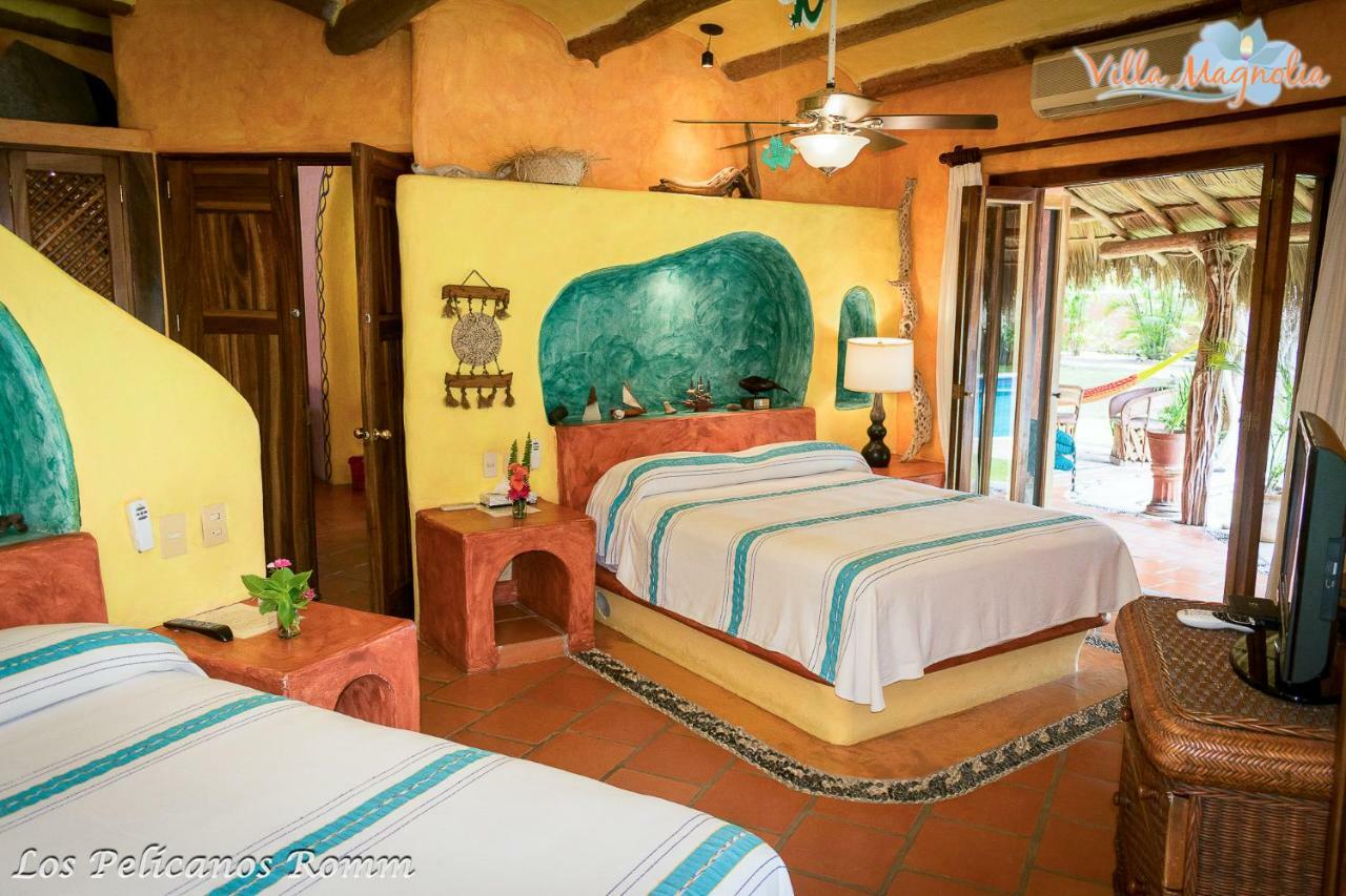 Casa Villa Magnolia La Cruz de Huanacaxtle Ngoại thất bức ảnh